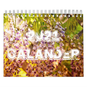 Fotografie 2021 kalender