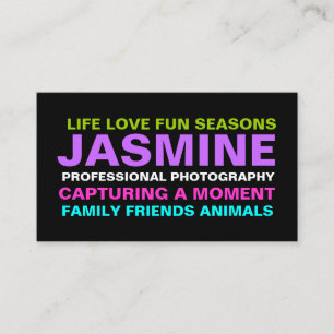 Fotografie 311 visitenkarte