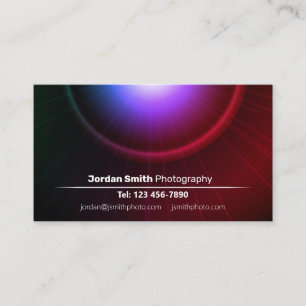 Fotografie 3,5" x 2,0" Visitenkarte