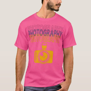 Fotografie 3 Word T-Shirt