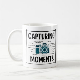 Fotografie Anatomie, Momente einfangen Kaffeetasse