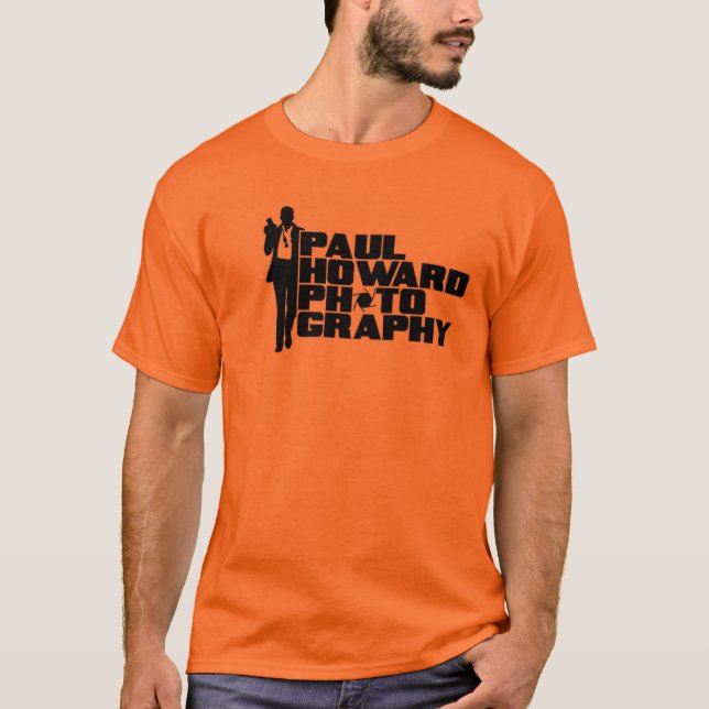 Fotografie-Art 1 T-Shirt (Vorderseite)