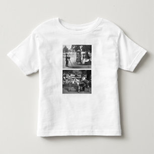 Fotografie auf dem Common und wartete Miete, 18 Kleinkind T-shirt