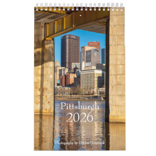 Fotografie aus Pittsburgh, Pennsylvania Kalender