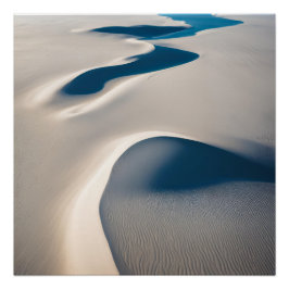 Fotografie Beach Ästhetik Sunset Neutral Poster