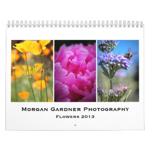 Fotografie-Blumen 2013 Morgans Gardner Kalender