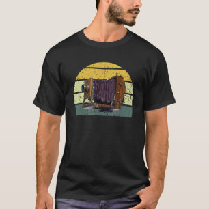 Fotografie Camera Obscura Alte Kamera Fotograf T-Shirt