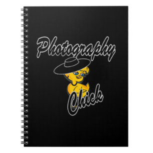 Fotografie Chick #4 Notizblock