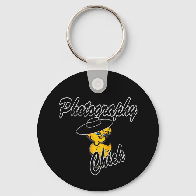 Fotografie Chick #4 Schlüsselanhänger (Vorderseite)