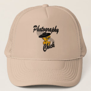 Fotografie Chick #4 Truckerkappe