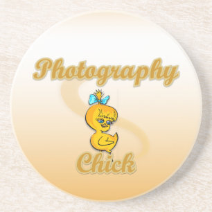 Fotografie Chick Getränkeuntersetzer