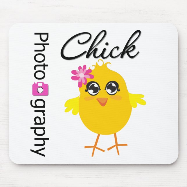 Fotografie Chick Mousepad (Vorne)