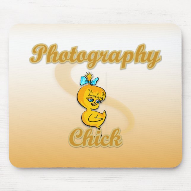 Fotografie Chick Mousepad (Vorne)