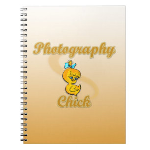 Fotografie Chick Notizblock
