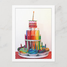 Fotografie "Craft Cake" Postkarte