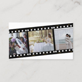Fotografie Custom Foto Modernes Einzigartiges Visitenkarte