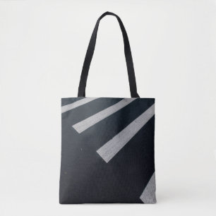 Fotografie der Fußgängerspur Tasche