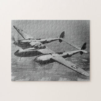 Fotografie der P-38-Blitze zur Kriegszeit