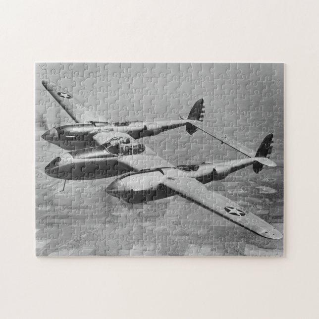 Fotografie der P-38-Blitze zur Kriegszeit (Horizontal)