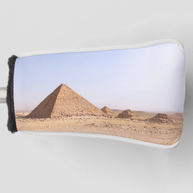 Fotografie der Pyramiden von Giza Golf Headcover (Vorderseite)