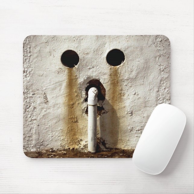 Fotografie der städtischen Wasserleitung Mousepad (Mit Mouse)