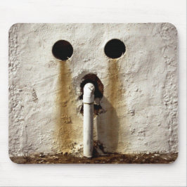 Fotografie der städtischen Wasserleitung Mousepad