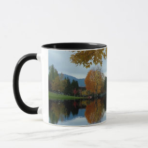 Fotografie des Herbstparks Tasse