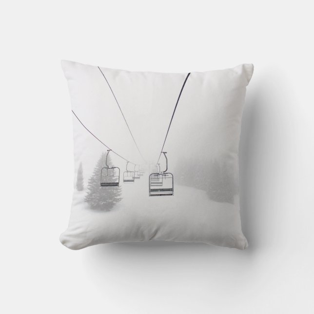 FOTOGRAFIE DES KABELAUTOS KISSEN (Vorderseite)