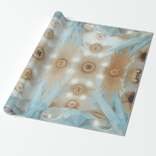 Fotografie des Kaleidoskops von Decke Geschenkpapier
