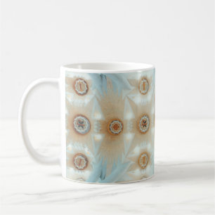 Fotografie des Kaleidoskops von Decke Kaffeetasse
