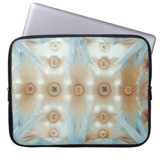 Fotografie des Kaleidoskops von Decke Laptopschutzhülle