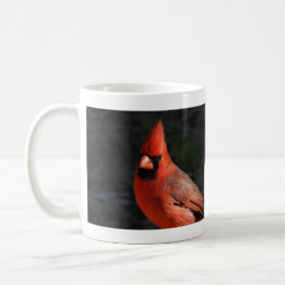 Fotografie des Roten Kardinals Kaffeetasse