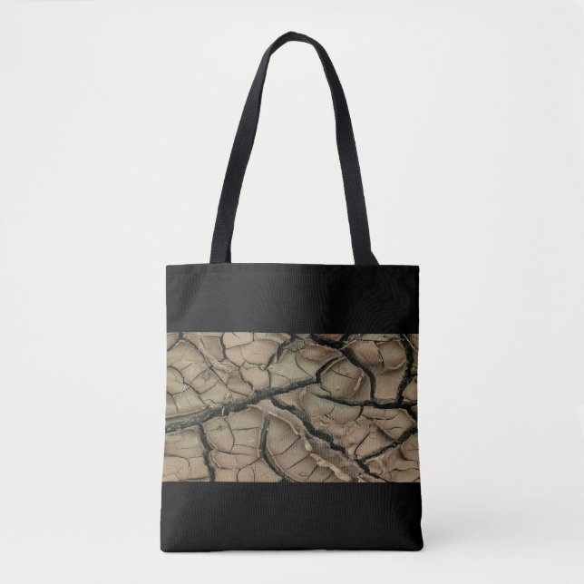 Fotografie - DRY EARTH + Ihre Ideen Tasche (Vorderseite)