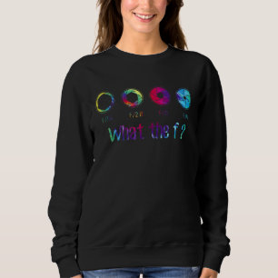 Fotografie F Stopp Lens Camera Fotograf 1 Sweatshirt