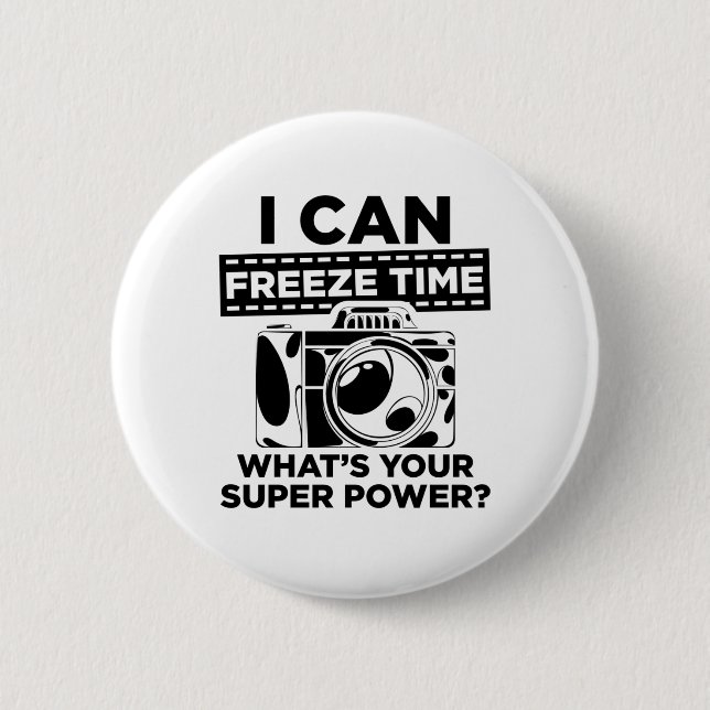 Fotografie | Fotograf Button (Vorderseite)