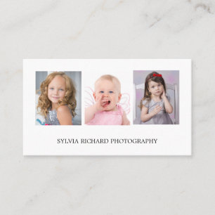 Fotografie   Fotograf Visitenkarte