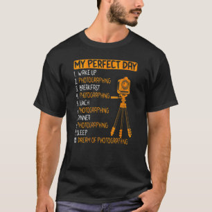Fotografie Fotografen Kamera T-Shirt