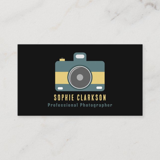 Fotografie, Fotografie, Fotografie Visitenkarte (Vorderseite)