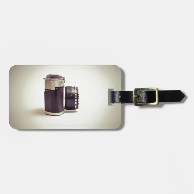 Fotografie / Fotografie Gepäckanhänger (Vorderseite horizontal)