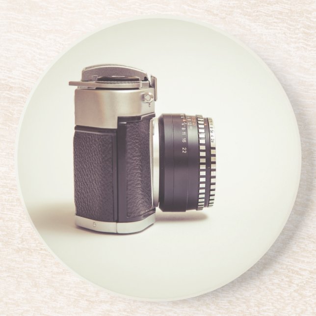 Fotografie / Fotografie Sandstein Untersetzer (Vorne)