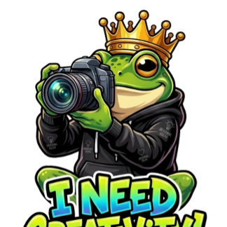 Fotografie Froschkönig - Ich brauche Kreativität T-Shirt