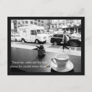 Fotografie-Geschenk für Reisende & Fotografen Postkarte