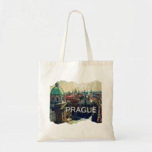 Fotografie in der Altstadt Prag erschüttert Tragetasche