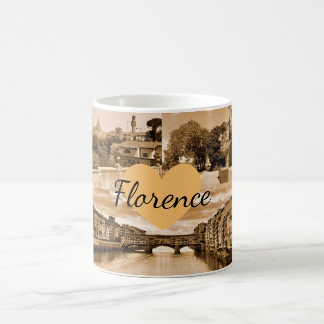Fotografie in Italien nach Maß Kaffeetasse (Mittel)