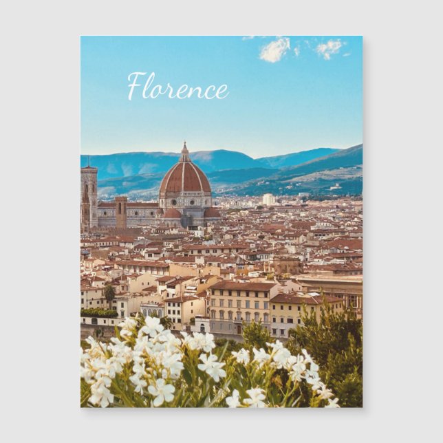 Fotografie in Italien nach Maß Magnetkarte (Vorderseite)