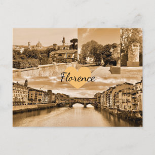 Fotografie in Italien nach Maß Postkarte