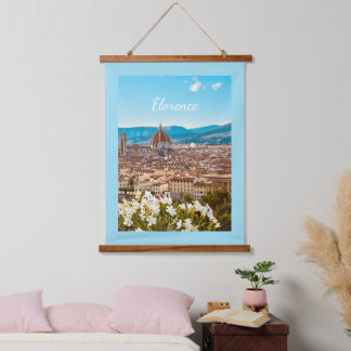 Fotografie in Italien nach Maß Wandteppich Mit Holzrahmen