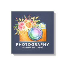 Fotografie ist Kinda My Thatercolor Camera