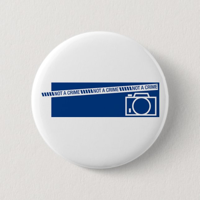 Fotografie ist nicht ein Verbrechen Button (Vorderseite)