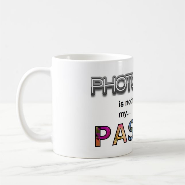 Fotografie ist nicht mein Job, es ist meine Kaffeetasse (Links)